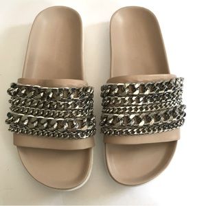 Kendall + Kylie Shiloh Chain Slides
